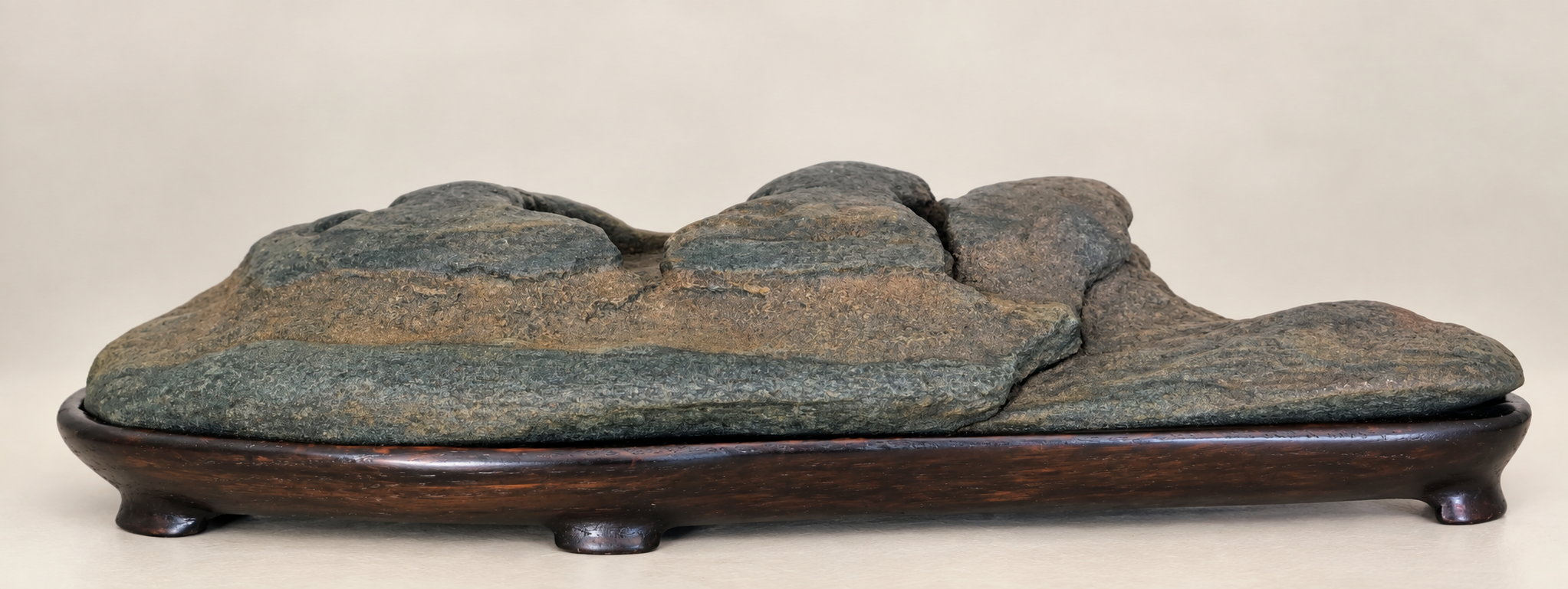 Pieza de la colección de Suiseki de Miguel Ángel Domínguez Naranjo