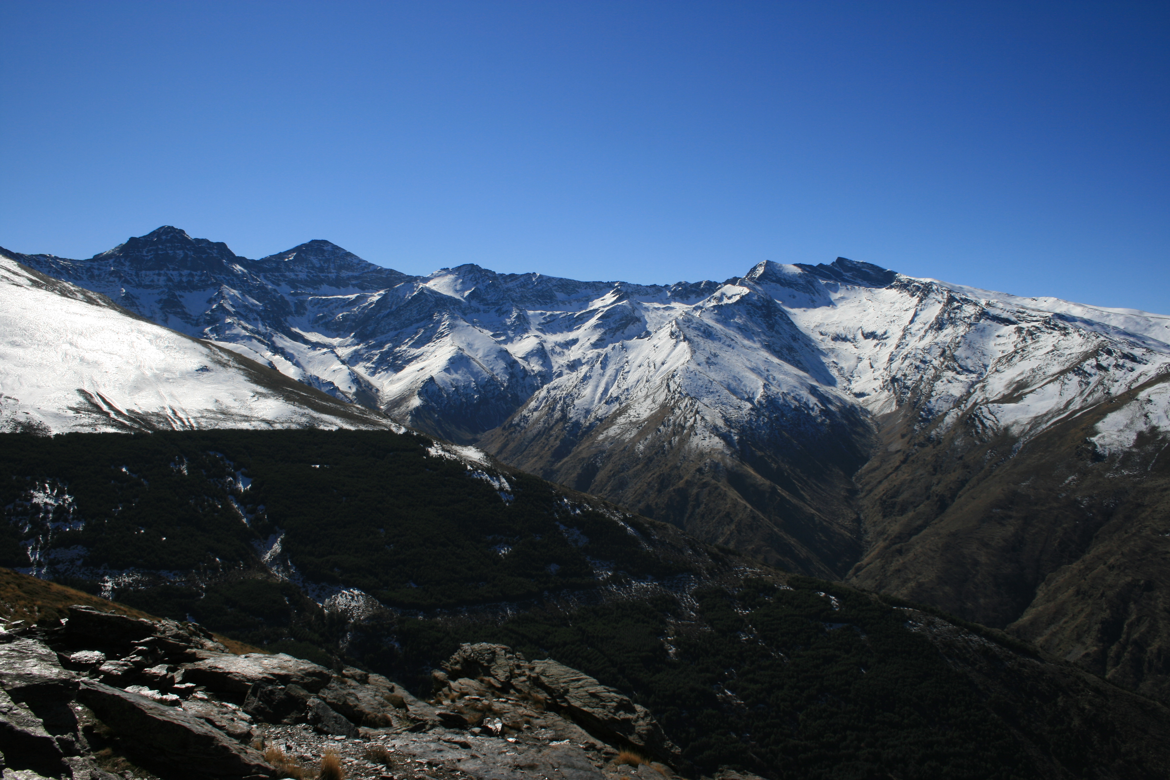 Sierra de Mulhacén